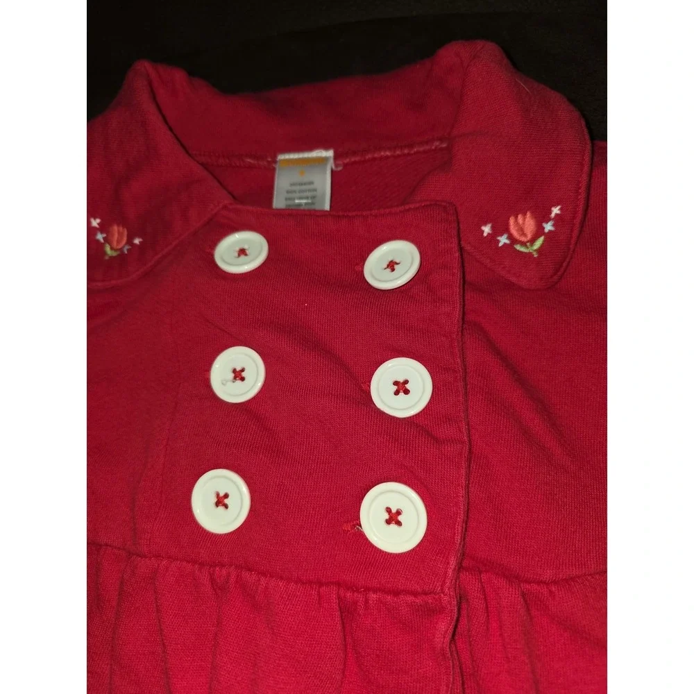 Gymboree‎ outlet Holland days red tulip jacket size 6